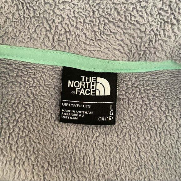 The North Face 14-16Y Girls’ or XXS Women’s Denali Fleece Jacket - Picture 5 of 6